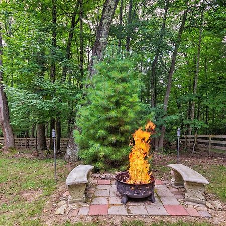 Beech Mountain Home With Covered Deck, Near Skiing! Extérieur photo