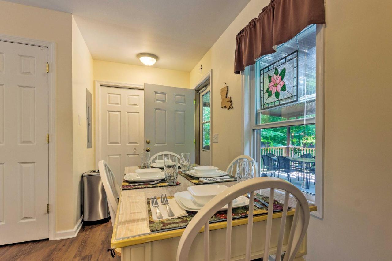 Beech Mountain Home With Covered Deck, Near Skiing! Extérieur photo