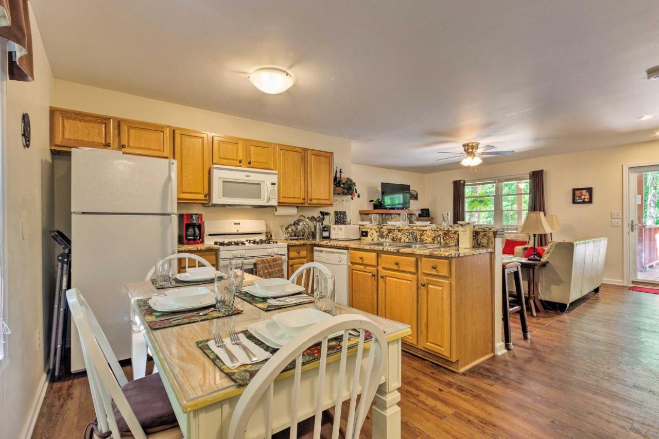 Beech Mountain Home With Covered Deck, Near Skiing! Extérieur photo