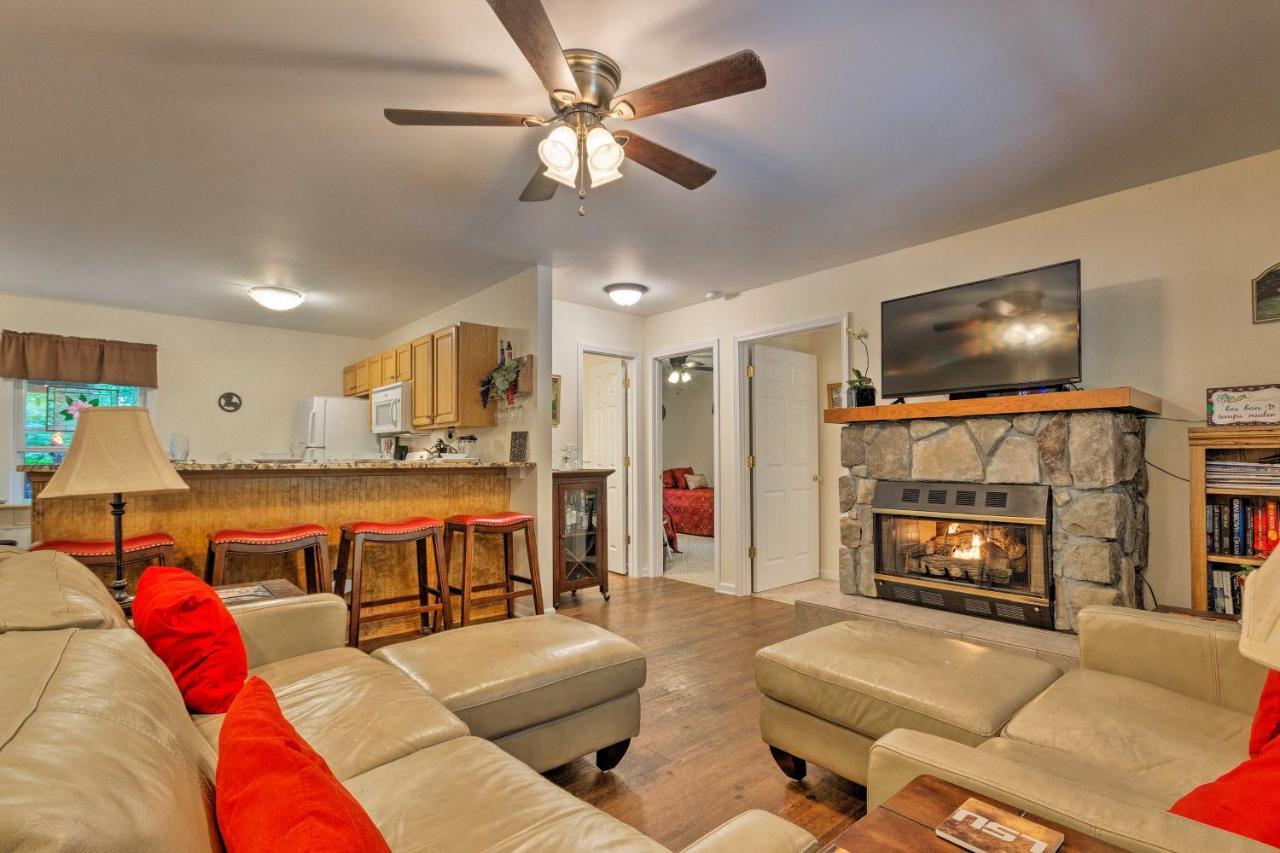 Beech Mountain Home With Covered Deck, Near Skiing! Extérieur photo