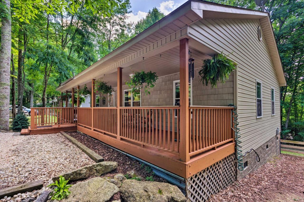 Beech Mountain Home With Covered Deck, Near Skiing! Extérieur photo